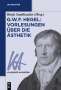 G. W. F. Hegel: Vorlesungen über die Ästhetik, Buch