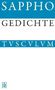 Sappho: Gedichte, Buch
