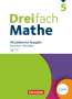 Anja Buchmann: Dreifach Mathe 5. Schuljahr. Nordrhein-Westfalen - Aktualisierte Ausgabe 2022 - Schülerbuch, Buch