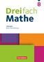 Dreifach Mathe 8. Schuljahr - Berlin und Brandenburg - Lösungen zum Schulbuch, Buch