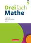 Christina Tippel: Dreifach Mathe 5. Schuljahr. Baden-Württemberg - Arbeitsheft mit Medien und Lösungen, Buch