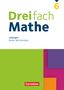 Dreifach Mathe 6. Schuljahr. Baden-Württemberg - Lösungen zum Schulbuch, Buch