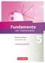 : Fundamente der Mathematik 5. Schuljahr. Arbeitsheft mit Lösungen Gymnasium Niedersachsen, Buch