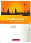 Kathrin Andreae: Fundamente der Mathematik 7. Schuljahr. Schülerbuch Gymnasium Brandenburg, Buch