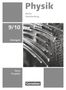 Physik Berlin Brandenburg, 9/10 Lösungen Neue Ausgabe, Cornelsen. Faseroptik-ähnliches Motiv, stilistisch geteilt.