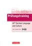 Katharina Barbe: Prüfungstraining DaF B2 - AP German Language and Culture Exam, Buch