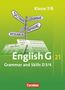 Joachim Blombach: English G 21. Ausgabe D 3 und D 4. Grammar and Skills, Buch