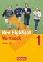 Robert Parr: New Highlight 1. Workbook mit Einführungskurs und Audio-CD. 5. Schuljahr. Allgemeine Ausgabe, Buch