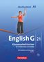 Martin Kohn: English G 21. Ausgabe A 5. Abschlussband 5-jährige Sekundarstufe I. Klassenarbeitstrainer mit Lösungen und Audios online, Buch