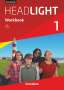 Gwen Berwick: English G Headlight 01: 5. Schuljahr. Workbook mit Audios online, Buch