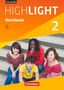 Gwen Berwick: English G Highlight 02: 6. Schuljahr. Workbook mit Audios online. Hauptschule, Buch