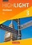 Gwen Berwick: English G Highlight 03: 7. Schuljahr Hauptschule. Workbook mit Audios online, Buch