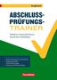 Gwen Berwick: Abschlussprüfungstrainer Englisch 10. Schuljahr - Nordrhein-Westfalen - Mittlerer Schulabschluss, Buch