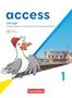 Jennifer Seidl: Access Band 1: 5. Schuljahr - Let's go! - 10 Hefte im Paket - Mit Lösungen, Buch