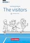 Laurence Harger: English G Access Band 1: 5. Schuljahr - Allgemeine Ausgabe - The visitors, Buch