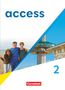 Niamh Humphreys: Access Band 2: 6. Schuljahr - Schulbuch, Buch