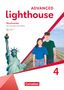 Rebecca Kaplan: Lighthouse Band 4: 8. Schuljahr - Advanced Edition - Wordmaster mit Lösungen und Audios, Buch