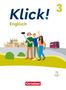 Berit Rudolph: Klick! Englisch - Band 3: 7. Schuljahr - Ausgabe ab 2023 - Schulbuch, Buch, Buch