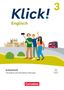 Petra Spengler: Klick! Band 3: 7. Schuljahr- Englisch - Ausgabe ab 2023 - Arbeitsheft Audios und interaktiven Übungen, Buch