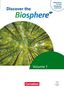 "Discover the Biosphere. Materialien für den bilingualen Unterricht. Volume 1. Cornelsen. Baumkronen von unten fotografiert."