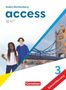 "Baden-Württemberg access 3" und "Cornelsen". Zwei Jugendliche und die Tower Bridge in einem modernen Design., Buch