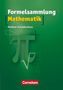 Reinhard Fischer: Formelsammlungen Sekundarstufe I - Mittlerer Schulabschluss Westliche Bundesländer (außer BY), Buch
