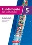 : Fundamente der Mathematik 5. Schuljahr - Nordrhein-Westfalen - Gymnasium G9 - Arbeitsheft mit Lösungen, Buch