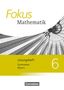 Johannes Almer: Fokus Mathematik 6. Jahrgangsstufe - Bayern - Lösungen zum Schülerbuch, Buch