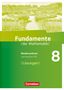: Fundamente der Mathematik 8. Schuljahr. Lösungen zum Schülerbuch. Gymnasium Niedersachsen, Buch