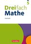 Dreifach Mathe 5. Schuljahr - Arbeitsheft mit Lösungen, Buch, Buch