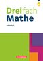 Dreifach Mathe 6. Schuljahr - Arbeitsheft mit Lösungen, Buch