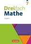 André Christopher Bopp: Dreifach Mathe 7. Schuljahr. Niedersachsen - Schülerbuch, Buch