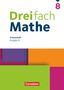 : Dreifach Mathe 8. Schuljahr - Arbeitsheft mit Lösungen, Buch