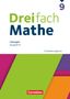 Dreifach Mathe 9. Schuljahr. Erweiterungskurs - Lösungen zum Schulbuch, Buch