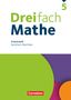 Christina Tippel: Dreifach Mathe 5. Schuljahr - Nordrhein-Westfalen - Arbeitsheft mit Lösungen, Buch