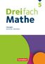 Anja Buchmann: Dreifach Mathe 5. Schuljahr - Nordrhein-Westfalen - Lösungen zum Schülerbuch, Buch