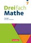 Dreifach Mathe 7. Schuljahr. Nordrhein-Westfalen - Lösungen zum Schülerbuch, Buch