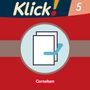 Miriam Wiedner: Klick! Deutsch 5. Schuljahr. Rechtschreiben und Grammatik / Schreiben und Lesen. Arbeitshefte. Westliche Bundesländer, Buch