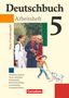 : Deutschbuch Grundausgabe 5. Schuljahr. Arbeitsheft mit Lösungen. Neubearbeitung, Buch