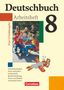 Günther Biermann: Deutschbuch 8. Schuljahr. Arbeitsheft mit Lösungen. Neue Grundausgabe, Buch