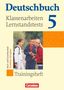 Sonja Wessel: Deutschbuch 5. Schuljahr. Trainingsheft Klassenarbeiten, Lernstandstests. Nordrhein-Westfalen, Buch