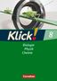Doris-Carola Späth: Klick! 8. Biologie, Physik, Chemie. Westliche Bundesländer sowie Berlin/Brandenburg, Buch