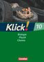Daniela Dittrich: Klick! 10 Biologie, Physik, Chemie. Arbeitsheft. Westliche Bundesländer sowie Berlin/Brandenburg, Buch