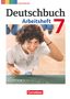 Cordula Grunow: Deutschbuch 7. Schuljahr. Gymnasium Allgemeine Ausgabe. Arbeitsheft mit Lösungen, Buch