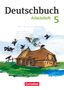 Petra Bowien: Deutschbuch 5. Schuljahr Gymnasium. Arbeitsheft mit Lösungen. Östliche Bundesländer und Berlin, Buch