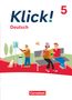 Dorothee Braun: Klick! 5. Schuljahr. Deutsch - Schulbuch mit digitalen Medien, Buch