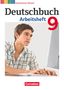 Jan Diehm: Deutschbuch 9. Schuljahr. Arbeitsheft mit Lösungen. Gymnasium Hessen G8/G9, Buch