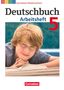 Andrea Wagener: Deutschbuch 5. Schuljahr. Arbeitsheft mit Lösungen. Gymnasium Niedersachsen, Buch