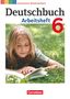 Cordula Grunow: Deutschbuch 6. Schuljahr. Arbeitsheft mit Lösungen Gymnasium Niedersachsen, Buch