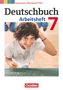 Cordula Grunow: Deutschbuch 7. Schuljahr. Arbeitsheft mit Lösungen. Gymnasium Rheinland-Pfalz, Buch